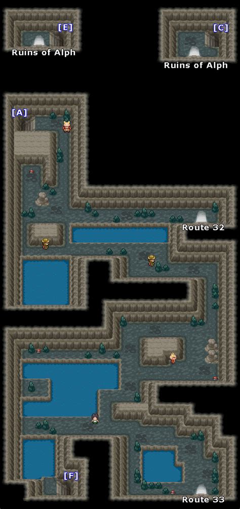 pokemon soul silver union cave.